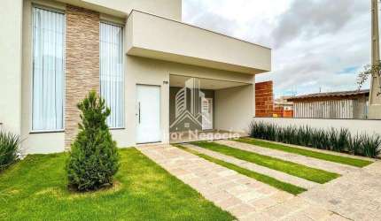 Casa de Condomínio com 3 dorms, Condomínio Jardim de Mônaco, Hortolândia - R$ 989.000 mil, Cod: CC2389