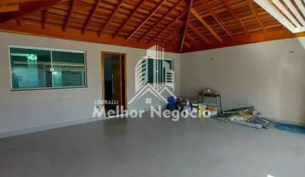 Casa com 3 dorms, Água Branca, Piracicaba - R$ 638 mil, Cod: CA3334