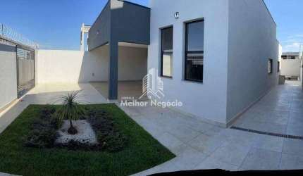 Casa com 3 dorms, no bairro Parque Gabriel, Hortolândia - R$ 920.000 mil, Cod: CA4016