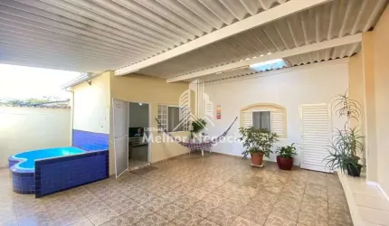 Casa à venda com 4 dorms, sendo 2 suítes no Parque Euclides Miranda, Sumaré, SP. Excelente localização.