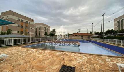 Apartamento à Venda com 02 dormitórios (quartos) bem amplos, no bairro Jardim Recanto dos Sonhos, em Sumaré, SP - RRAP2878_LMN
