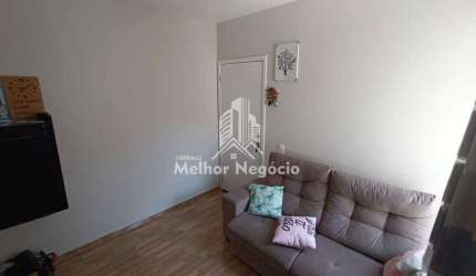 Apartamento à Venda com 02 dormitórios, Residencial Fazenda Lagoa (Cond. Bem Morar Liberdade 3), Campinas, SP - 3RAP2960_LMN