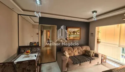 Apartamento à Venda 2 Quartos, Jardim Alto da Boa Vista, Valinhos, SP Excelente localização - CÓD: 3RAP2523_LMN