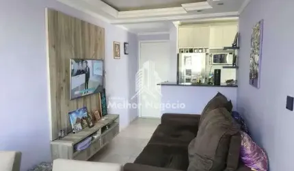 Apartamento à venda com 2 dormitórios, Loteamento Parque São Martinho, Campinas, SP - Excelente localização!!!