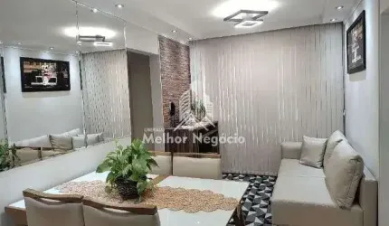 Apartamento à venda, Vila São Francisco, Hortolândia, SP,Condominio Laranjerias,COm 3 quartos,1 banheiro,1 vaga de garagem. - CÓD: RRAP2201_LMN