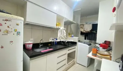 Apartamento à Venda com 2 dormitórios no Condomínio Residencial Veredas, no Jardim Monte Alto, em Campinas, SP