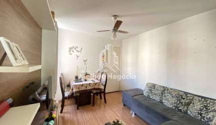 Apartamento à Venda com 2 dormitórios no Condomínio Parque Veredas, no Jardim Monte Alto, em Campinas, SP AP2185
