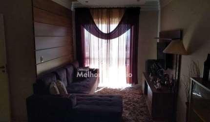 Apartamento com 3 dorms, Morumbi, Paulínia - R$ 572.500 mil, Cod: 3RAP2124