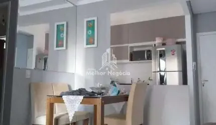 Apartamento com 2 dorms, Condomínio Residencial Viva Vista, Sumaré - R$ 255.000 mil, Cod: RRAP2069