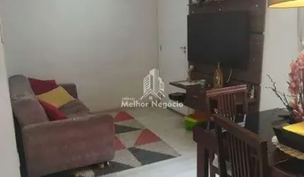 Apartamento com 2 dorms, Jardim Flamboyant, Paulínia - R$ 249 mil, Cod: AP2485