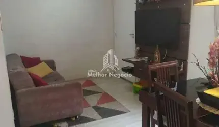 Apartamento com 2 dorms, Jardim Flamboyant, Paulínia - R$ 248.900 mil, Cod: RRAP2485