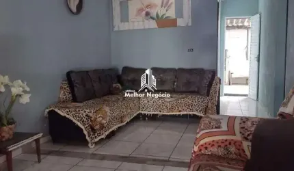 Casa á venda 90 m² de construção, à venda, 3 Dormitórios (Quartos), 2 banheiros no Bairro do Alemães- Piracicaba, SP