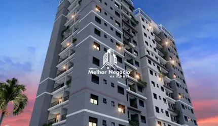 Apartamento para à venda, 1 quarto no Taquaral - Campinas I Cód: 24110