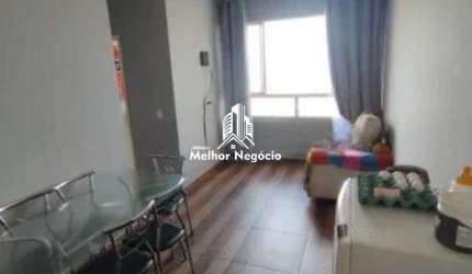 Apartamento a venda com 2 dormitórios em Hortolândia/Sp.