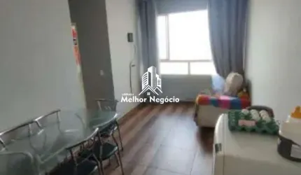 Apartamento a venda com 2 dormitórios em Hortolândia/Sp.