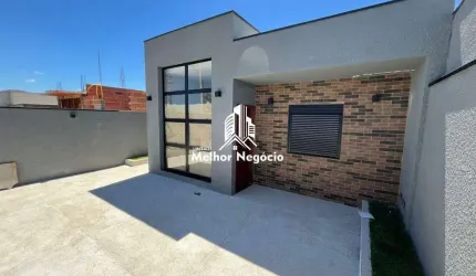 Casa à venda com 3 dormitórios sendo 1 suíte no Residencial Parque da Fazenda, em Campinas, SP.