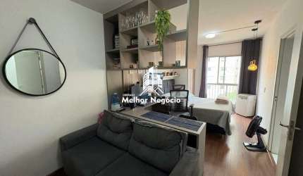 Apartamento para à venda, 1 quarto no Centro - Campinas I Cód: 24602