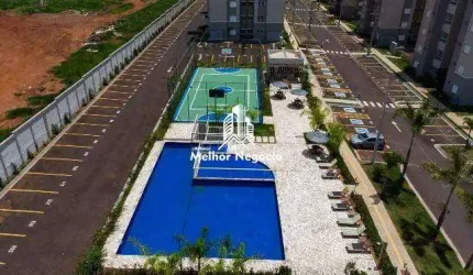 Apartamento à venda no Condomínio Dálias do Campo, Jardim Maria Luiza, Sumaré, SP Apartamento com 2 dormitórios, 1 banheiro e 1 vaga de garagem.