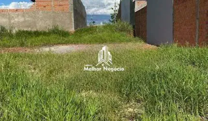 Terreno à venda 125 m²no Bairro Vale do Sol - Piracicaba/SP