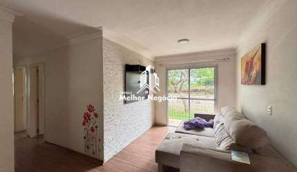Apartamento à venda com 02 dormitórios (Quartos) Condomínio Mais Mirassol em Campinas - SP