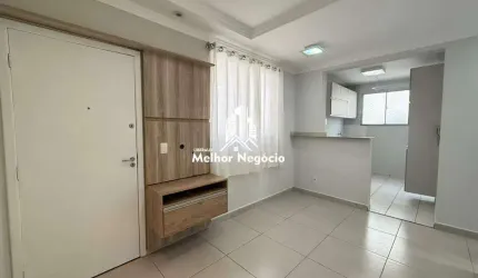 Apartamento com 02 dormitórios, Piracicamirim (Palazzo di Spagna), Piracicaba - R$175 MIL