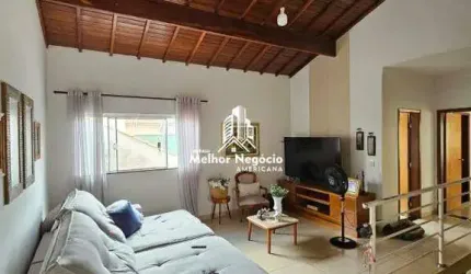 Casa com 4 dormitórios, sendo 1 suíte, à venda em Santa Bárbara d'Oeste.