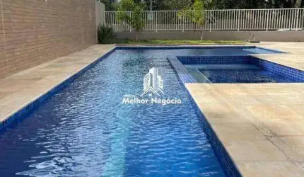 Apartamento à Venda: 02 Dormitórios (sendo 01 suíte) e Varanda - Condomínio Parque do Lago 2, Hortolândia SP