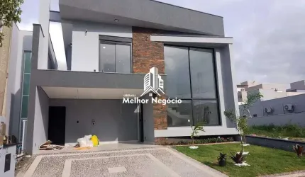 Casa/Sobrado à Venda, 04 dormitórios sendo 03 suítes - Condomínio Golden Park Residence, Hortolândia - SP