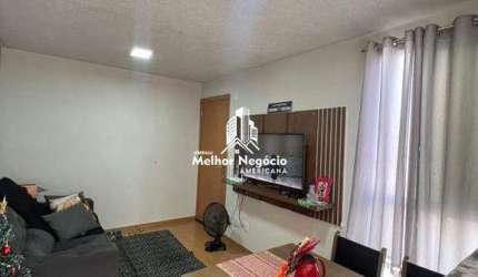 Apartamento com 2 dormitórios à venda em Santa Bárbara d'Oeste.