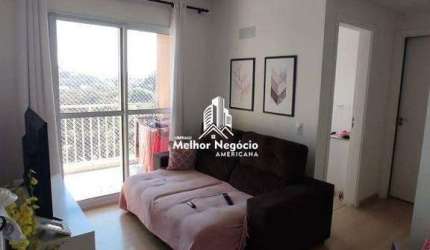 Apartamento com 2 dormitórios à venda em Santa Bárbara d'Oeste.