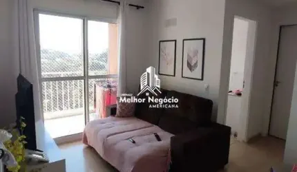 Apartamento com 2 dormitórios à venda em Santa Bárbara d'Oeste.