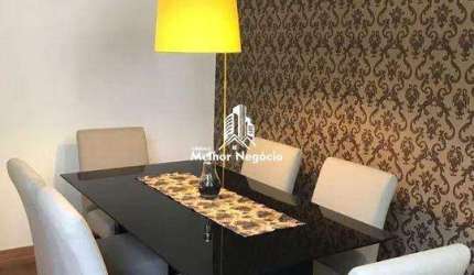 Apartamento à venda - 2 dormitórios (Quartos) Bairro Piracicamirim - Condomínio Spazio Palazzo Di Spagna - Piracicaba/SP