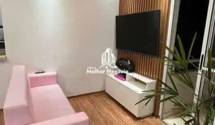 Apartamento à venda - 2 dormitórios (Quartos) - no Bairro Jardim Nova Iguaçú - Piracicaba Condomínio Las Palmas -Piracicaba/SPaicaba