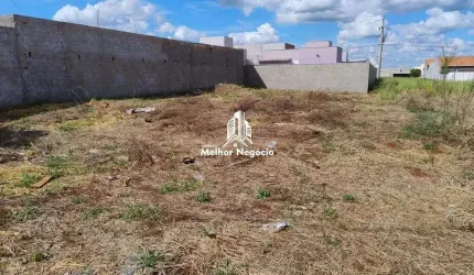 Terreno à venda 175 m²no Bairro Água Branca - Piracicaba/SP