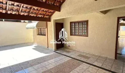 Casa com 3 dormitórios, sendo 1 suíte, à venda em Limeira.