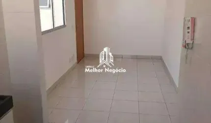 Apartamento á venda 2 dormitórios à venda, 46m² no Bairro Pompéia - Piracicaba./SP.