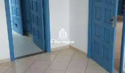 Casa com 03 dormitórios (01 suíte) à venda no bairro Bosque, Campinas-SP