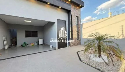 Casa à venda com 3 dormitórios, sendo 1 suíte master, no Residencial Parque da Fazenda, em Campinas/SP.