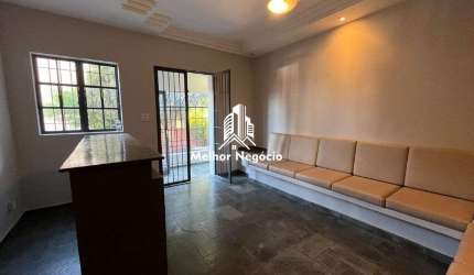 Casa à venda com 4 dormitórios sendo 1 suíte na Vila Industrial em Campinas - Excelente localização!