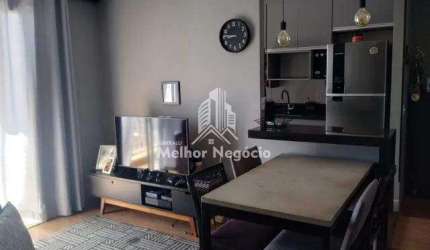 Apartamento à venda com 2 dormitórios e 1 banheiro no Condomínio Visione Residence em Campinas - Excelente localização!