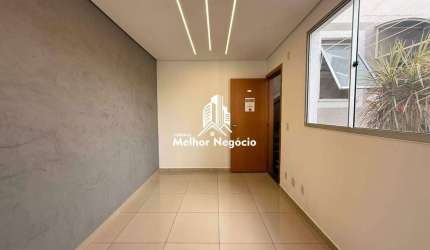 Lindo Apartamento com 2 dormitórios à venda, 46m² no Bairro Pompéia - Piracicaba./SP.
