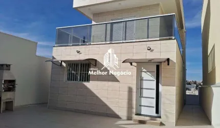 Casa à venda com 3 dormitórios no Residencial Parque da Fazenda, em Campinas/SP