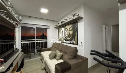 Apartamento com 2 dorms, Jardim Santa Izabel, Hortolândia