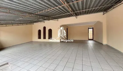 Casa com edícula à venda com 4 dormitórios sendo 1 suíte no Jardim Márcia, em Campinas/SP