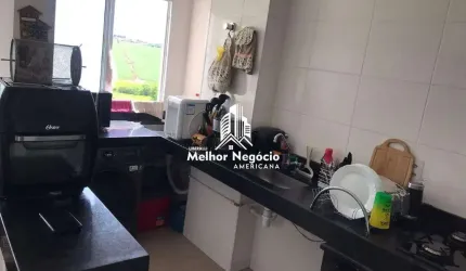 Apartamento com 2 dormitórios à venda em Santa Bárbara d'Oeste.