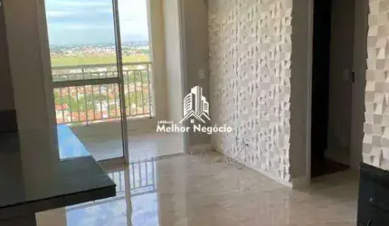 Apartamento à Venda: 02 Dormitórios - Condomínio Viva Felicitá, Hortolândia SP