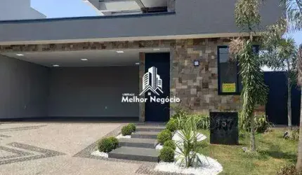 Casa à venda 04 dormitórios ( com suíte), no Condomínio Santorini Residencial Club, em Paulínia SP