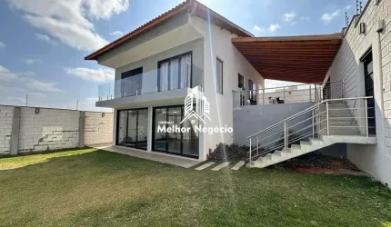 Linda casa no bairro Campestre 232,70m² de construção, à venda, 2 Dormitórios (Quartos), 4 banheiros - Piracicaba, SP