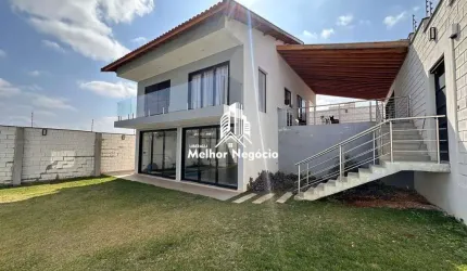Linda casa no bairro Campestre 232,70m² de construção, à venda, 2 Dormitórios (Quartos), 4 banheiros - Piracicaba, SP