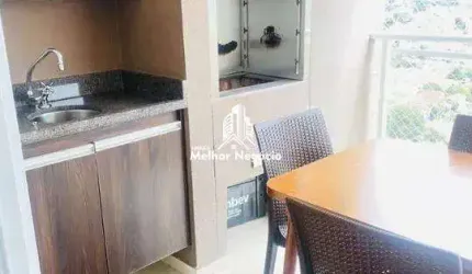 Lindo Apartamento com 3 dormitórios à venda, 97m² no Vila Rezende - Piracicaba./SP.